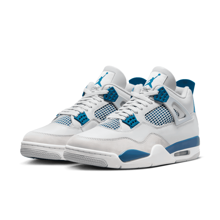 Air Jordan 4 Retro Military Blue (2024) Angle 2