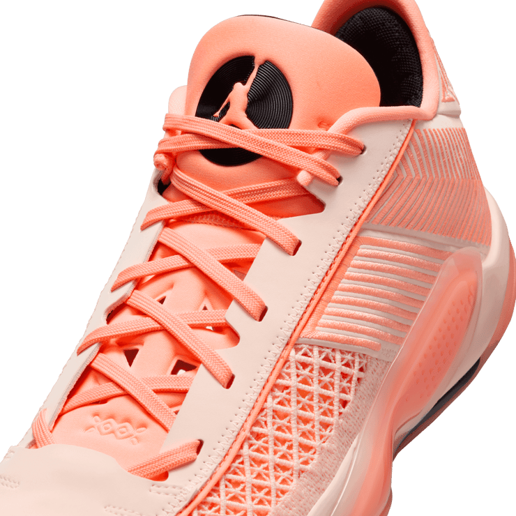 Air Jordan 38 Low Crimson Tint Angle 4