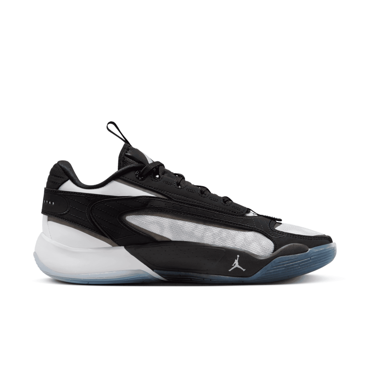 Jordan Luka 2 TB White Black Angle 1