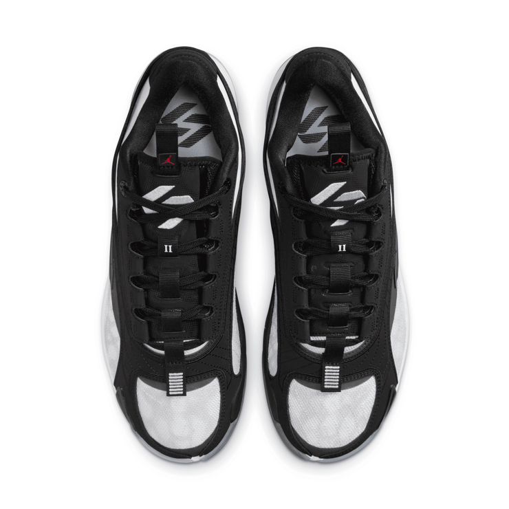 Jordan Luka 2 TB White Black Angle 2