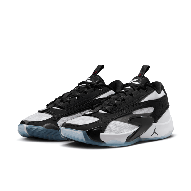 Jordan Luka 2 TB White Black Angle 3