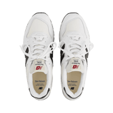 New Balance 996 Made in USA White Black Angle 0