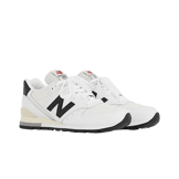 New Balance 996 Made in USA White Black Angle 2