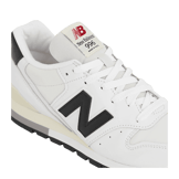 New Balance 996 Made in USA White Black Angle 3