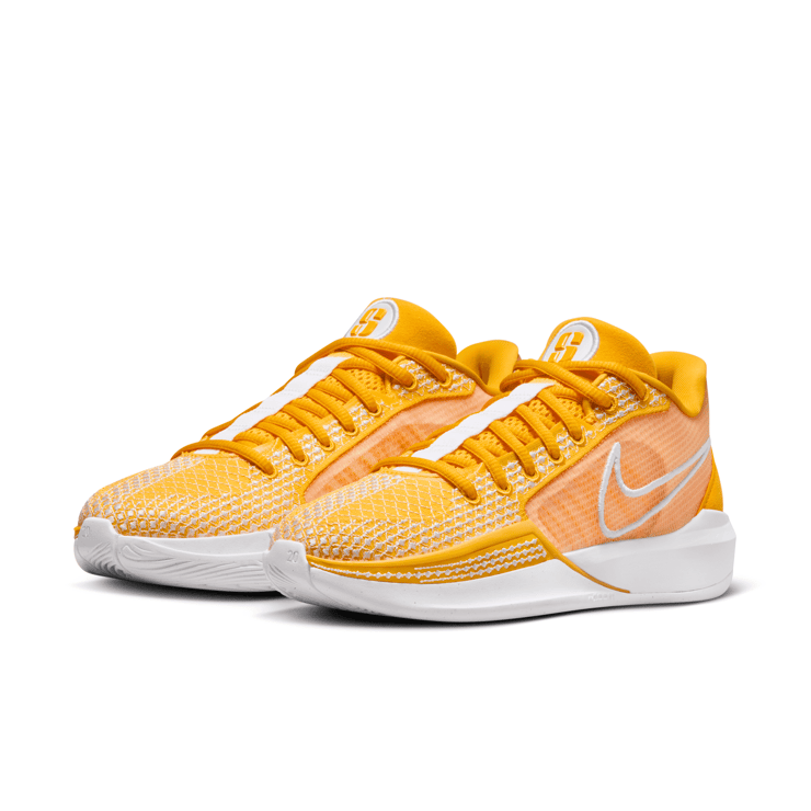 Nike Sabrina 1 TB University Gold (W) Angle 3