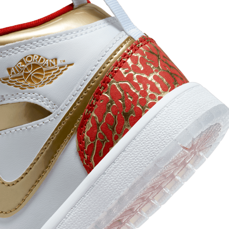 Air Jordan 1 Mid SS Two Headed Monster (PS) Angle 5