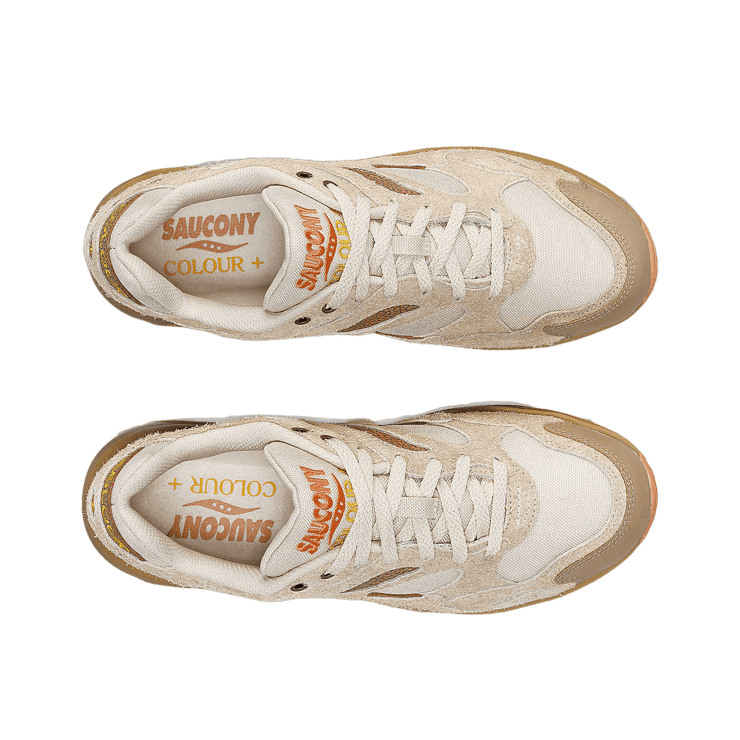 Saucony Grid Shadow 2 Colour Plus Companie Beach Ramble Angle 3