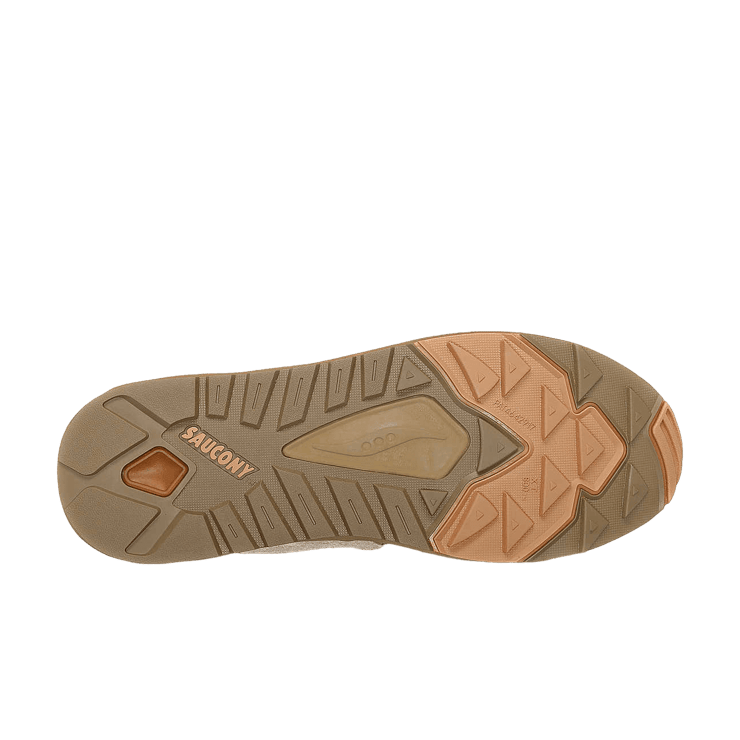 Saucony Grid Shadow 2 Colour Plus Companie Beach Ramble Angle 4