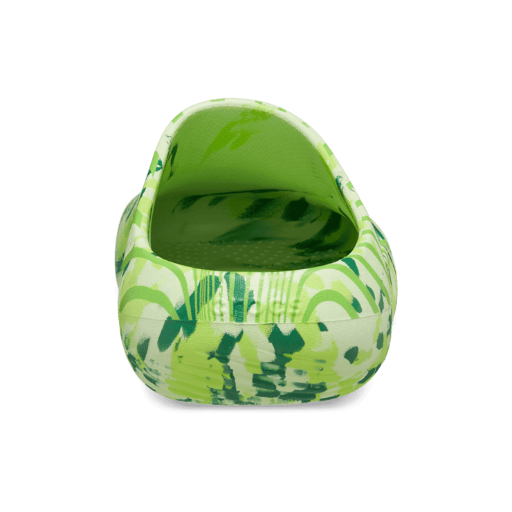 Crocs Mellow Slide Palace Green Angle 4