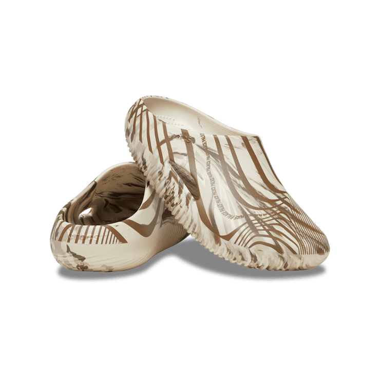 Crocs Mellow Slide Palace Brown Angle 0