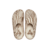 Crocs Mellow Slide Palace Brown Angle 1