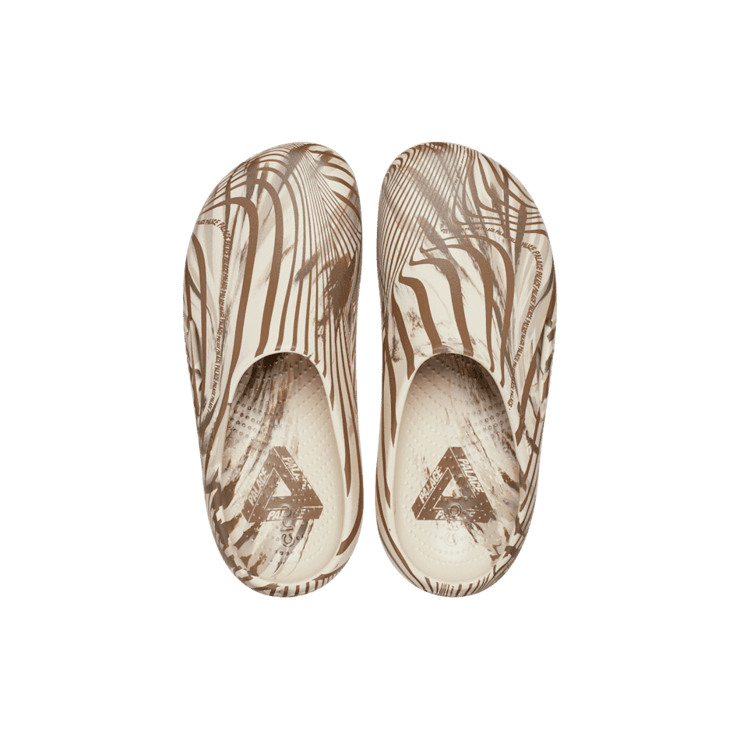 Crocs Mellow Slide Palace Brown Angle 1