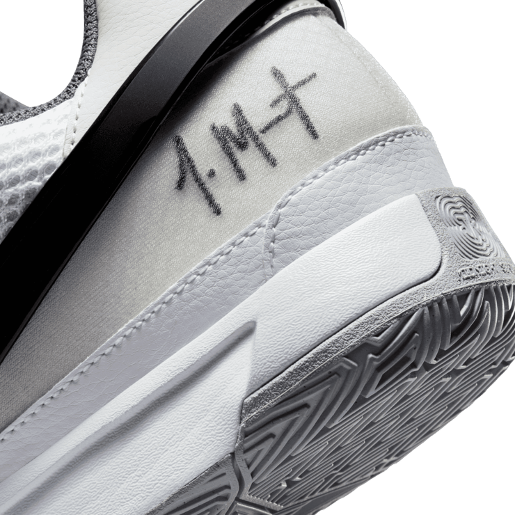 Nike Ja 1 Light Smoke Grey Angle 4