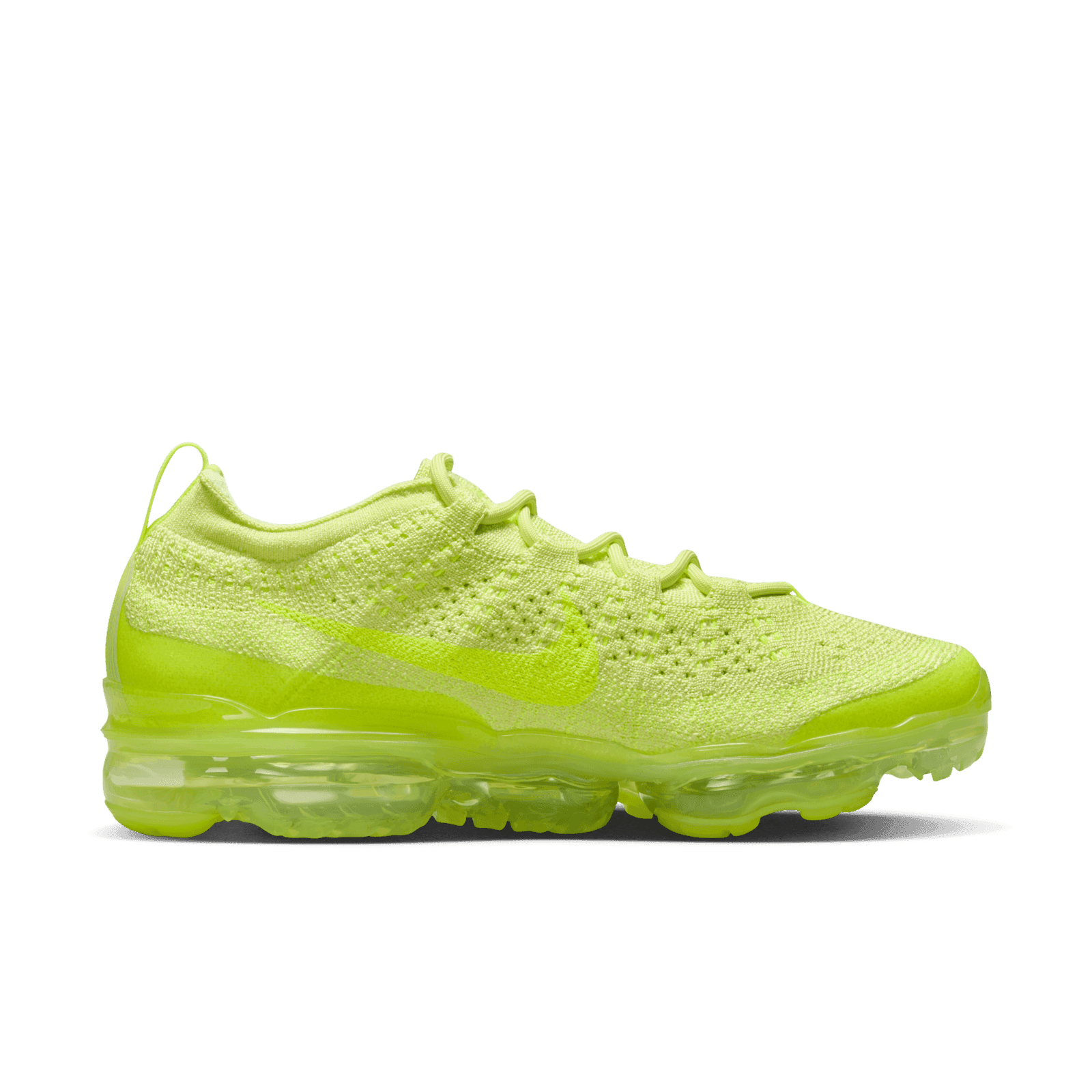 lime green and pink vapormax