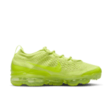Nike Air VaporMax 2023 Flyknit Light Lemon Twist (W) Angle 1