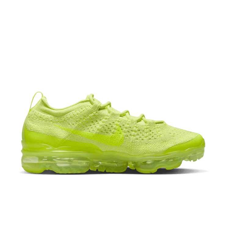 Nike Air VaporMax 2023 Flyknit Light Lemon Twist (W) Angle 1