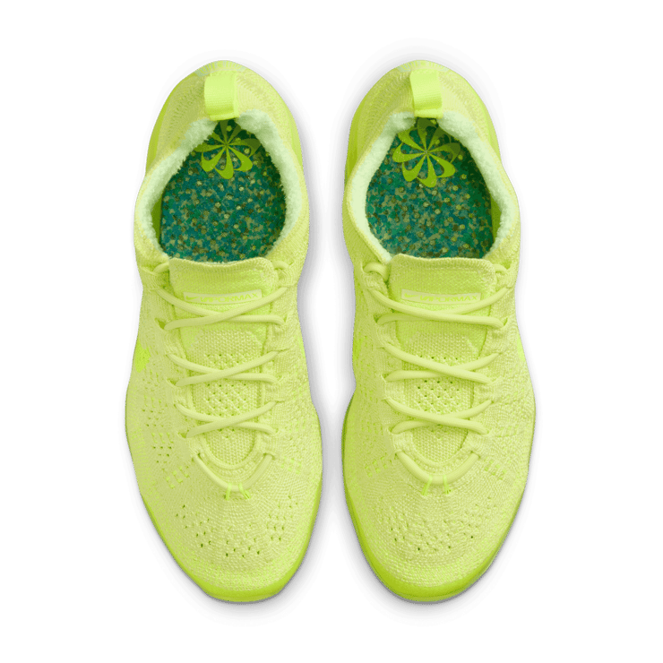 Nike Air VaporMax 2023 Flyknit Light Lemon Twist (W) Angle 2