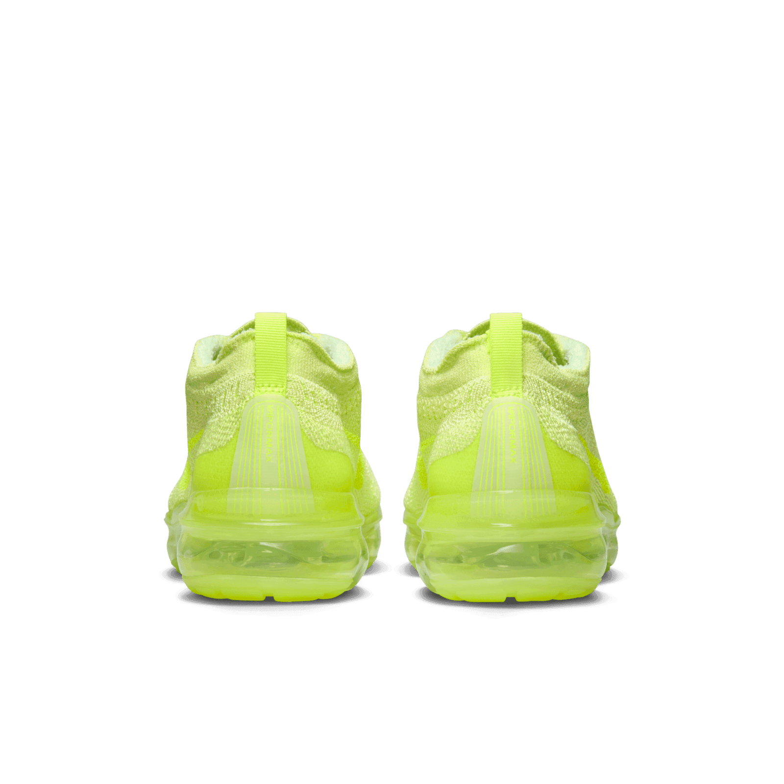 lime green vapor max women