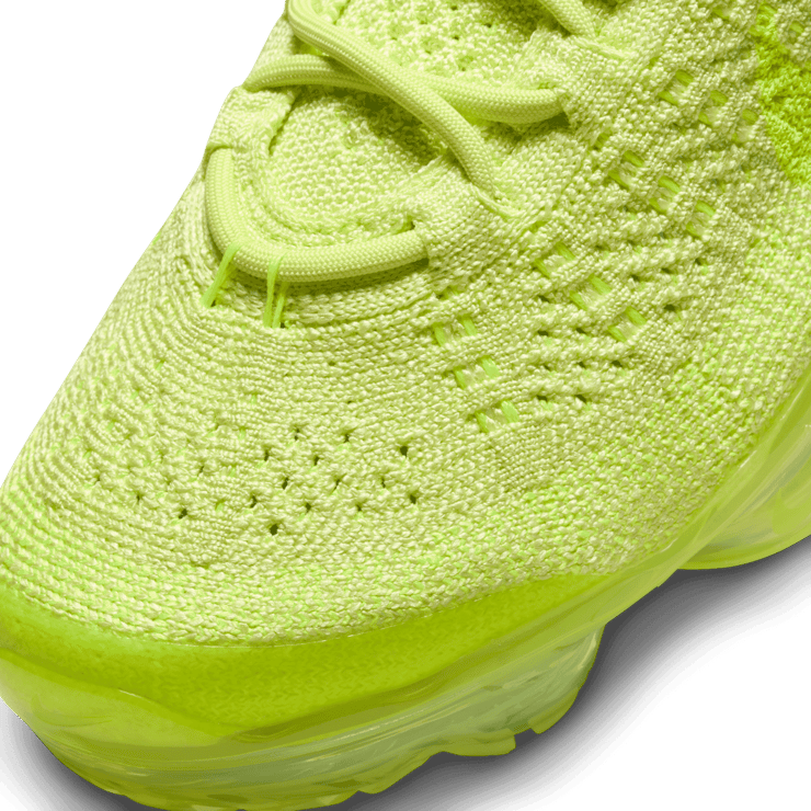 Nike Air VaporMax 2023 Flyknit Light Lemon Twist (W) Angle 5