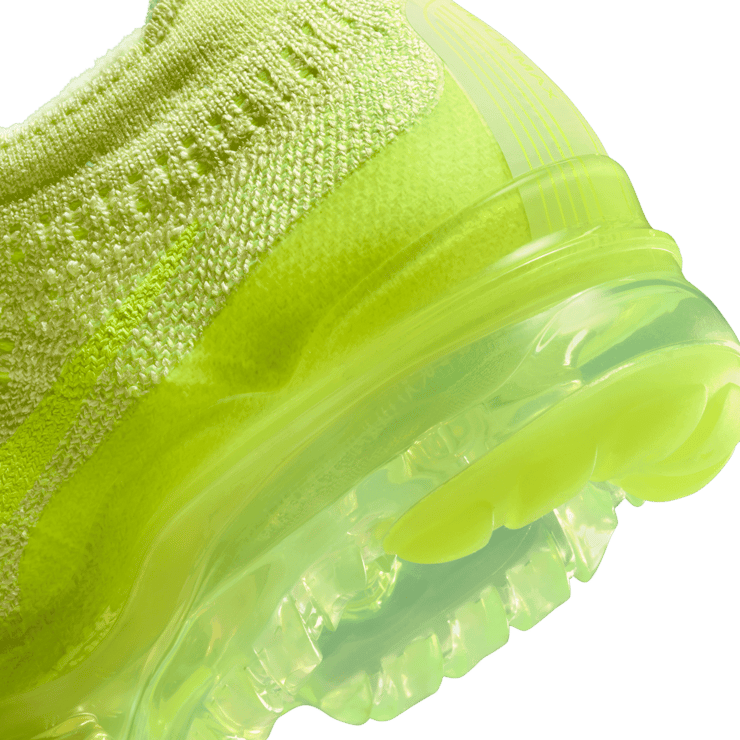 Nike Air VaporMax 2023 Flyknit Light Lemon Twist (W) Angle 6