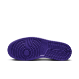 Air Jordan 1 Low Black Toe Grape Angle 0