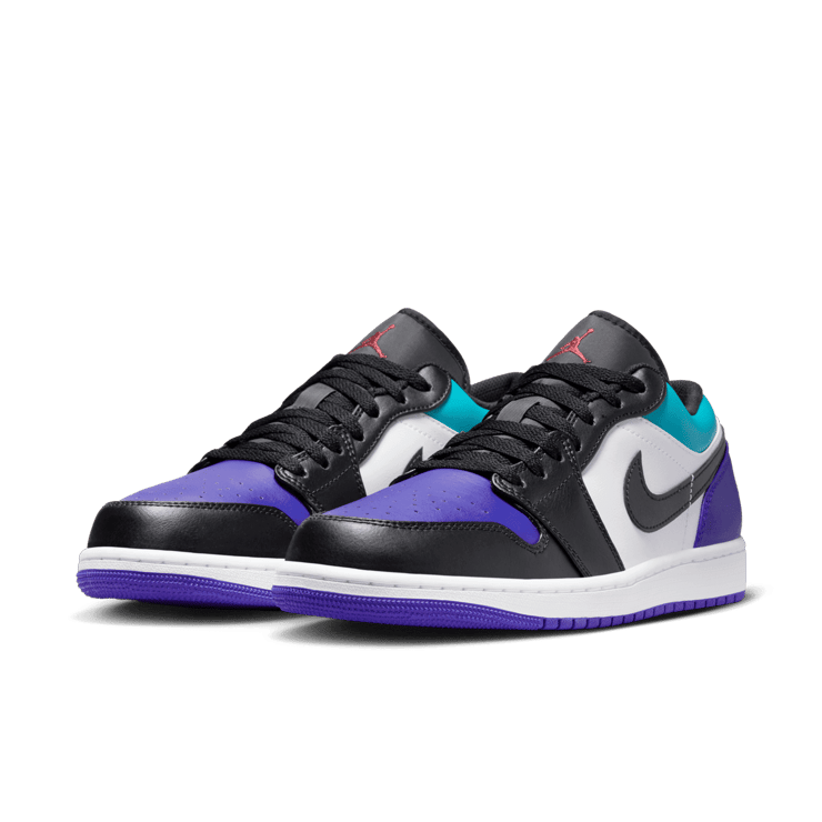 Air Jordan 1 Low Black Toe Grape Angle 2