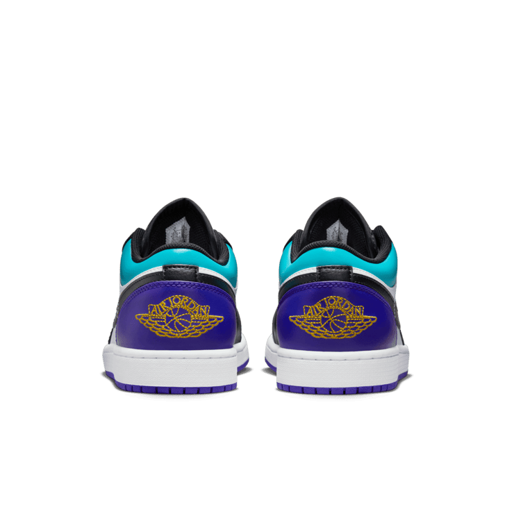 Air Jordan 1 Low Black Toe Grape Angle 3