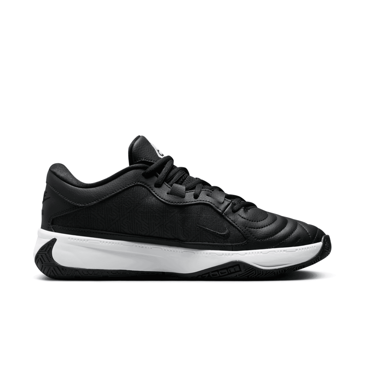 Nike Zoom Freak 5 TB Black White Angle 1