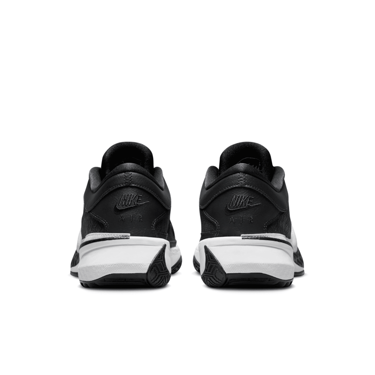 Nike Zoom Freak 5 TB Black White Angle 4