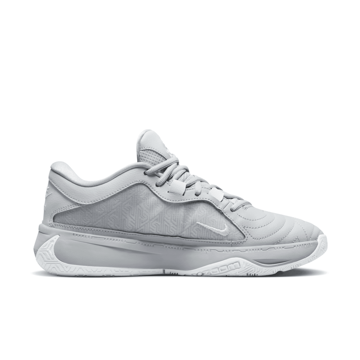 Nike Zoom Freak 5 TB Wolf Grey Angle 1