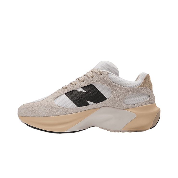 New Balance Warped Runner White Beige Angle 0