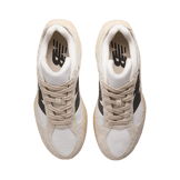 New Balance Warped Runner White Beige Angle 1