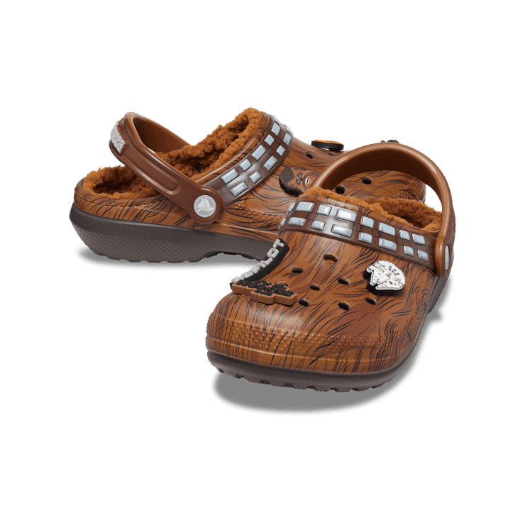 Crocs Classic Lined Clog Star Wars Chewbacca Angle 0