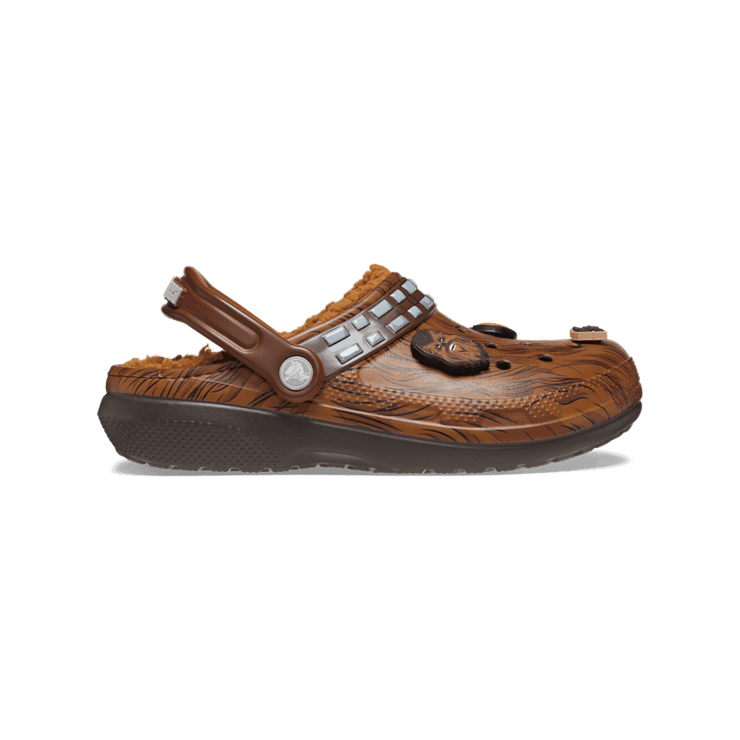Crocs Classic Lined Clog Star Wars Chewbacca Angle 1