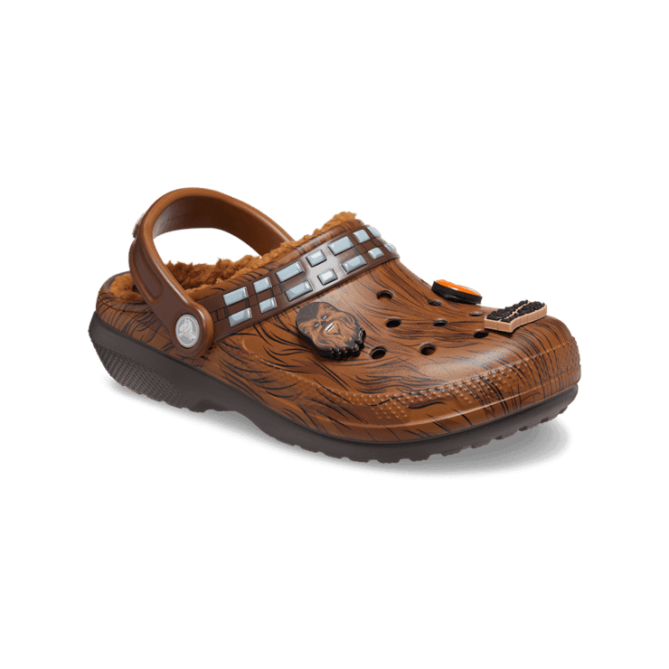 Crocs Classic Lined Clog Star Wars Chewbacca Angle 3