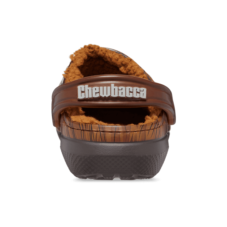 Crocs Classic Lined Clog Star Wars Chewbacca Angle 4