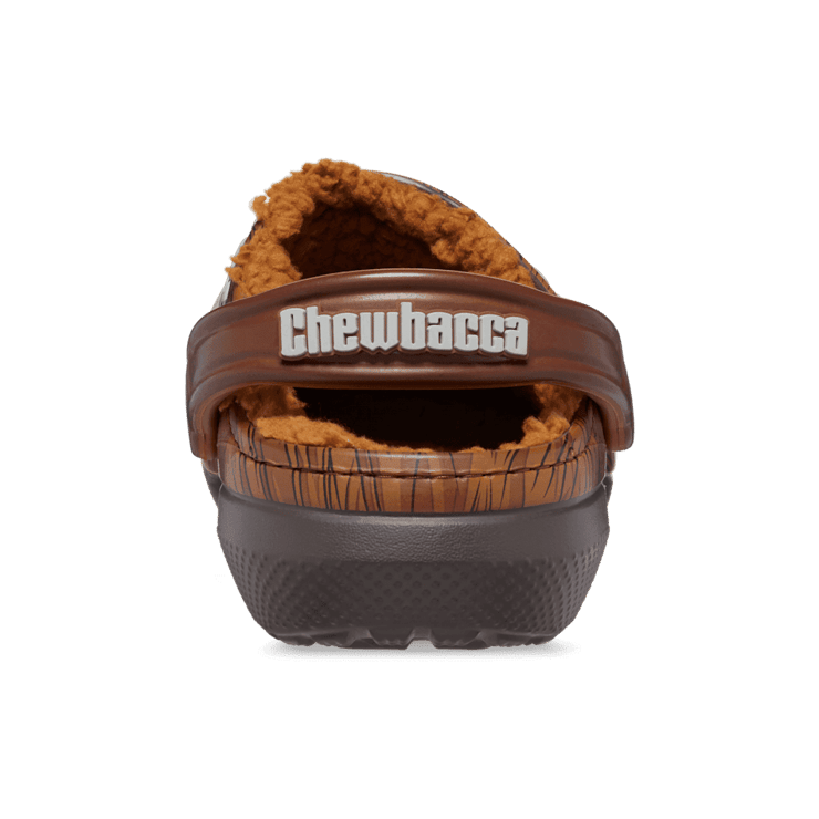 Crocs Classic Lined Clog Star Wars Chewbacca Angle 4