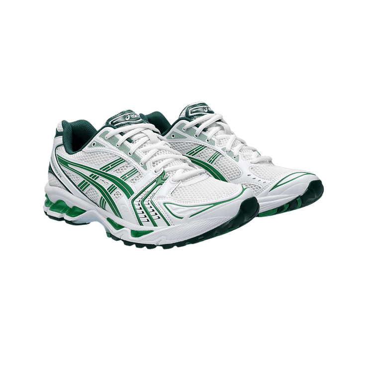 Asics Gel-Kayano 14 Aritzia White Leprechaun Angle 0