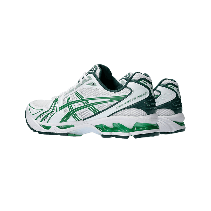 Asics Gel-Kayano 14 Aritzia White Leprechaun Angle 1