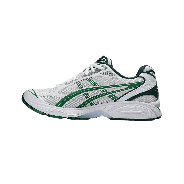 Asics Gel-Kayano 14 Aritzia White Leprechaun Angle 2