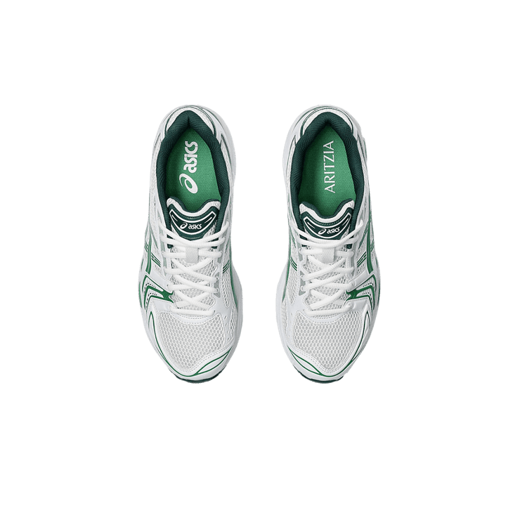 Asics Gel-Kayano 14 Aritzia White Leprechaun Angle 4