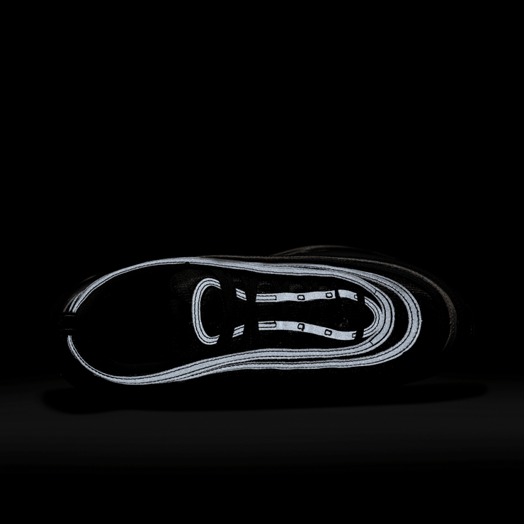 Nike Air Max 97 Black Metallic Gold Angle 5