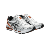 ASICS Gel-Kayano 14 White Piquant Orange Angle 0