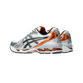 ASICS Gel-Kayano 14 White Piquant Orange Angle 1