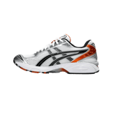 ASICS Gel-Kayano 14 White Piquant Orange Angle 2