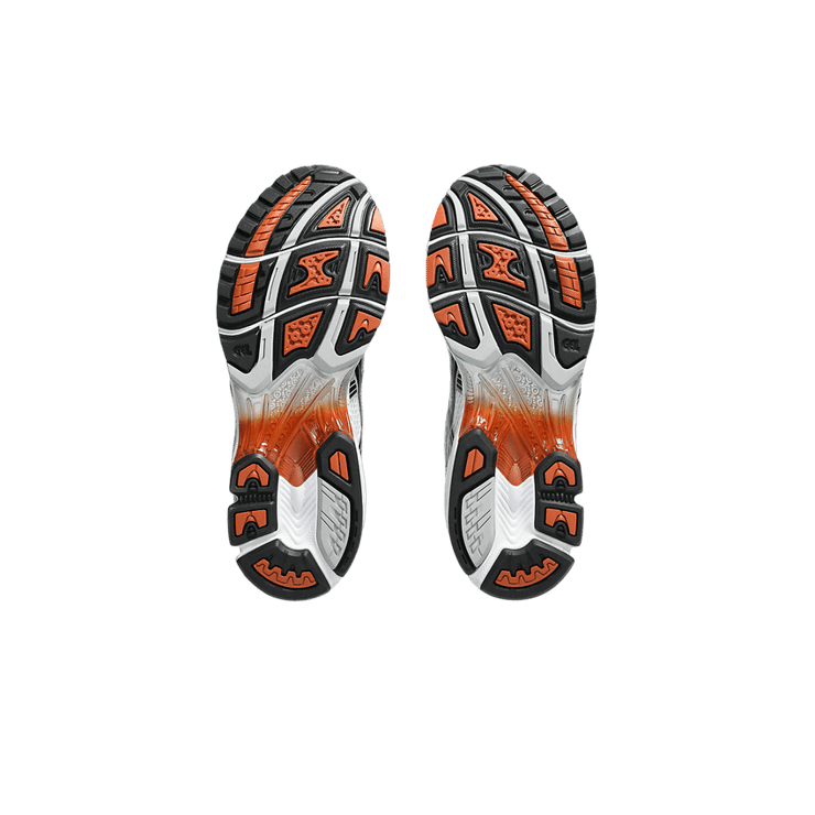 ASICS Gel-Kayano 14 White Piquant Orange Angle 5