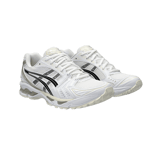 Asics Gel-Kayano 14 White Black Aritzia Angle 0
