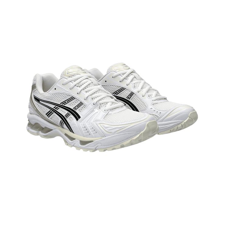 Asics Gel-Kayano 14 White Black Aritzia Angle 0