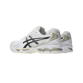 Asics Gel-Kayano 14 White Black Aritzia Angle 1