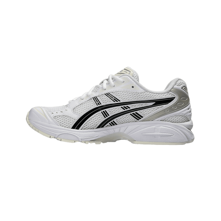 Asics Gel-Kayano 14 White Black Aritzia Angle 2